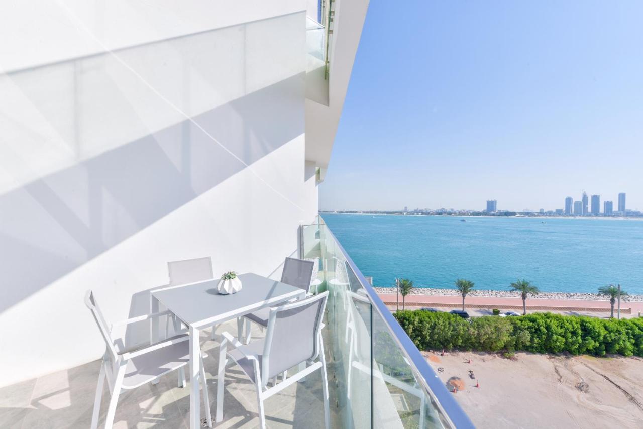 Ultra Luxury Palm - Mina Azizi - Free 5 Star Beach Resorts Access ドバイ エクステリア 写真