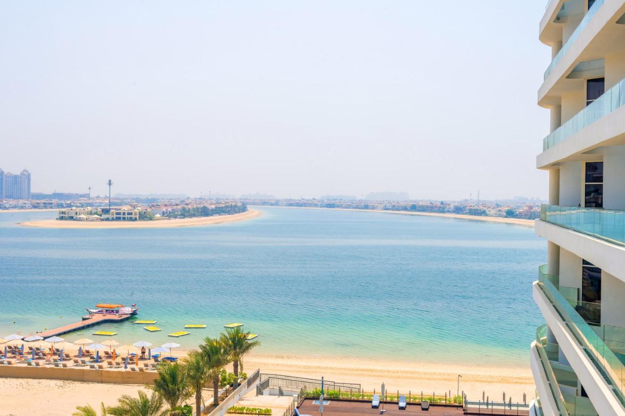 Ultra Luxury Palm - Mina Azizi - Free 5 Star Beach Resorts Access ドバイ エクステリア 写真