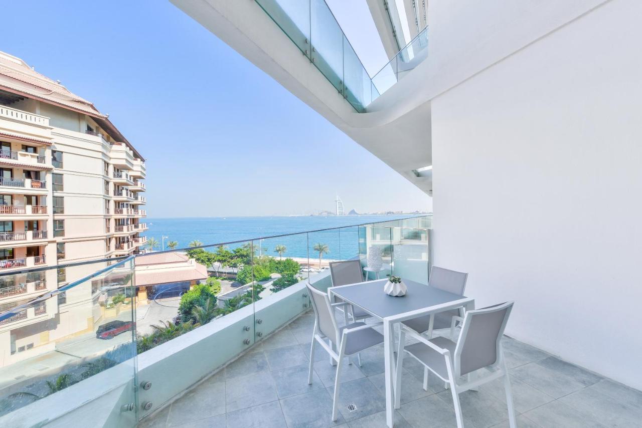 Ultra Luxury Palm - Mina Azizi - Free 5 Star Beach Resorts Access ドバイ エクステリア 写真