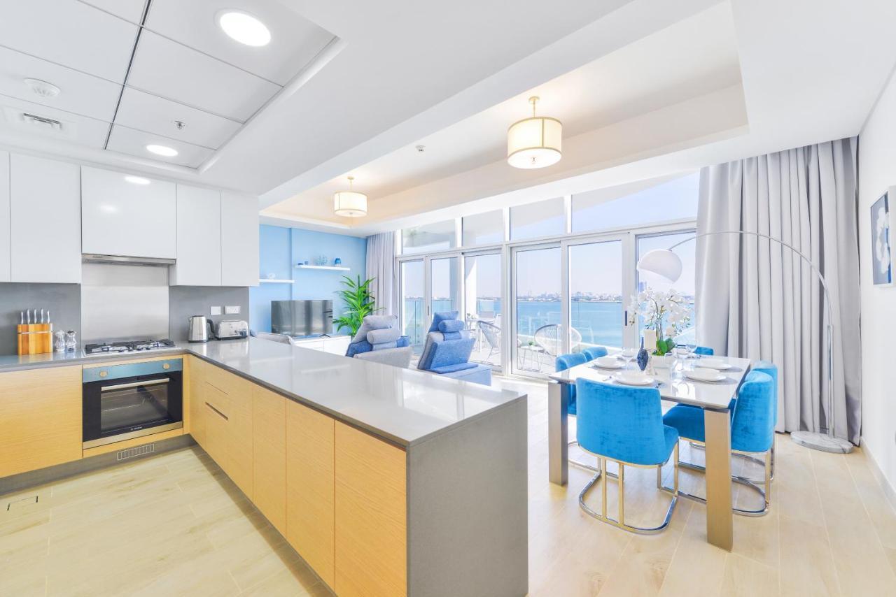 Ultra Luxury Palm - Mina Azizi - Free 5 Star Beach Resorts Access ドバイ エクステリア 写真