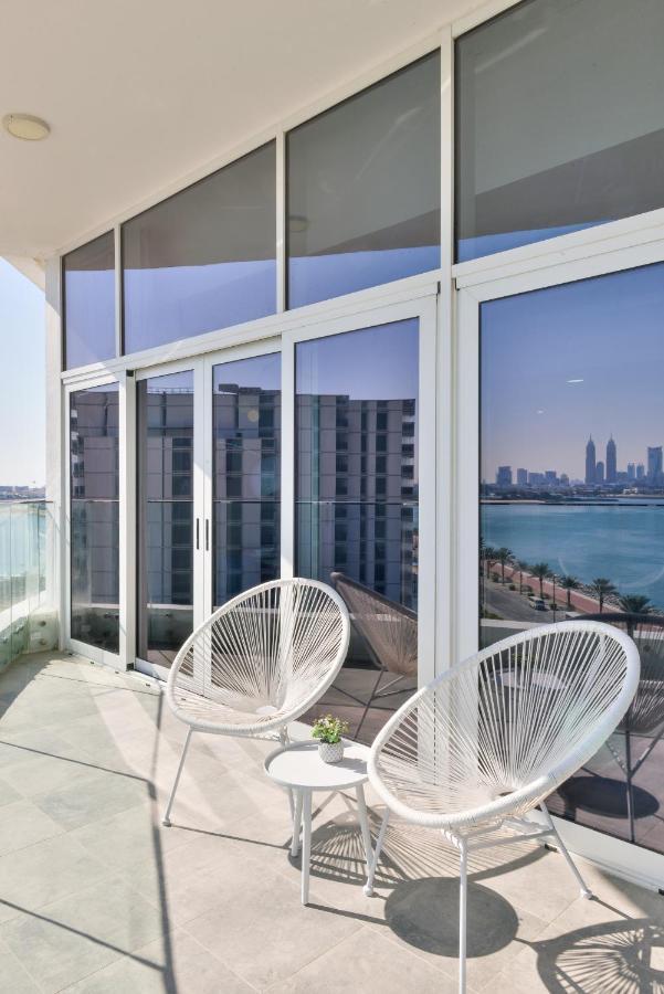 Ultra Luxury Palm - Mina Azizi - Free 5 Star Beach Resorts Access ドバイ エクステリア 写真