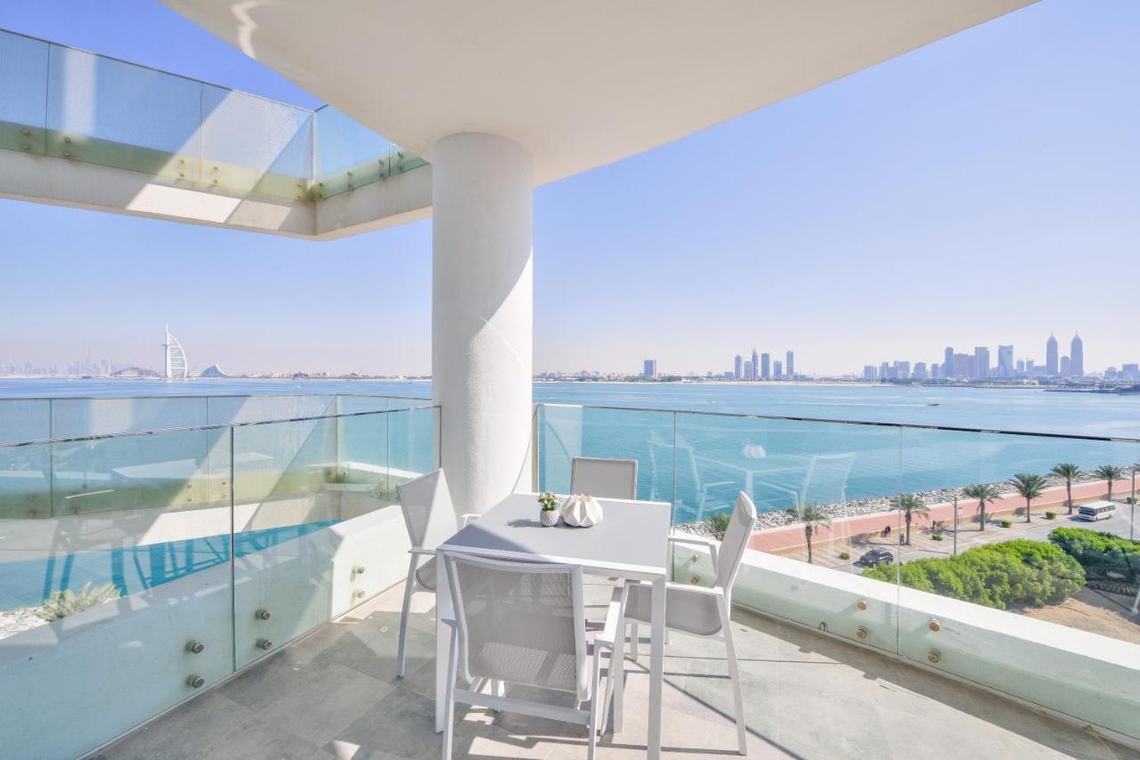 Ultra Luxury Palm - Mina Azizi - Free 5 Star Beach Resorts Access ドバイ エクステリア 写真