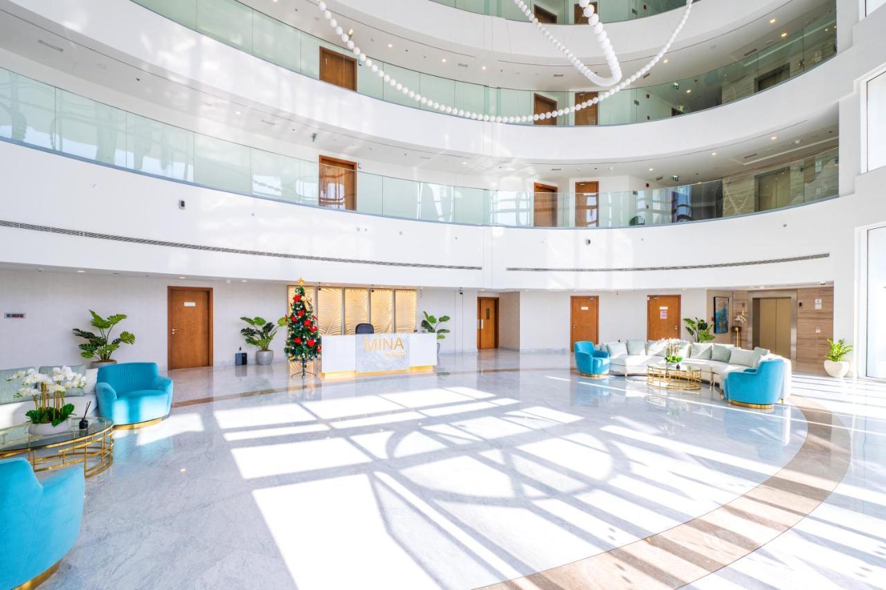 Ultra Luxury Palm - Mina Azizi - Free 5 Star Beach Resorts Access ドバイ エクステリア 写真
