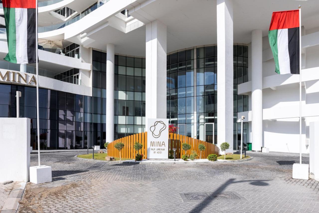 Ultra Luxury Palm - Mina Azizi - Free 5 Star Beach Resorts Access ドバイ エクステリア 写真