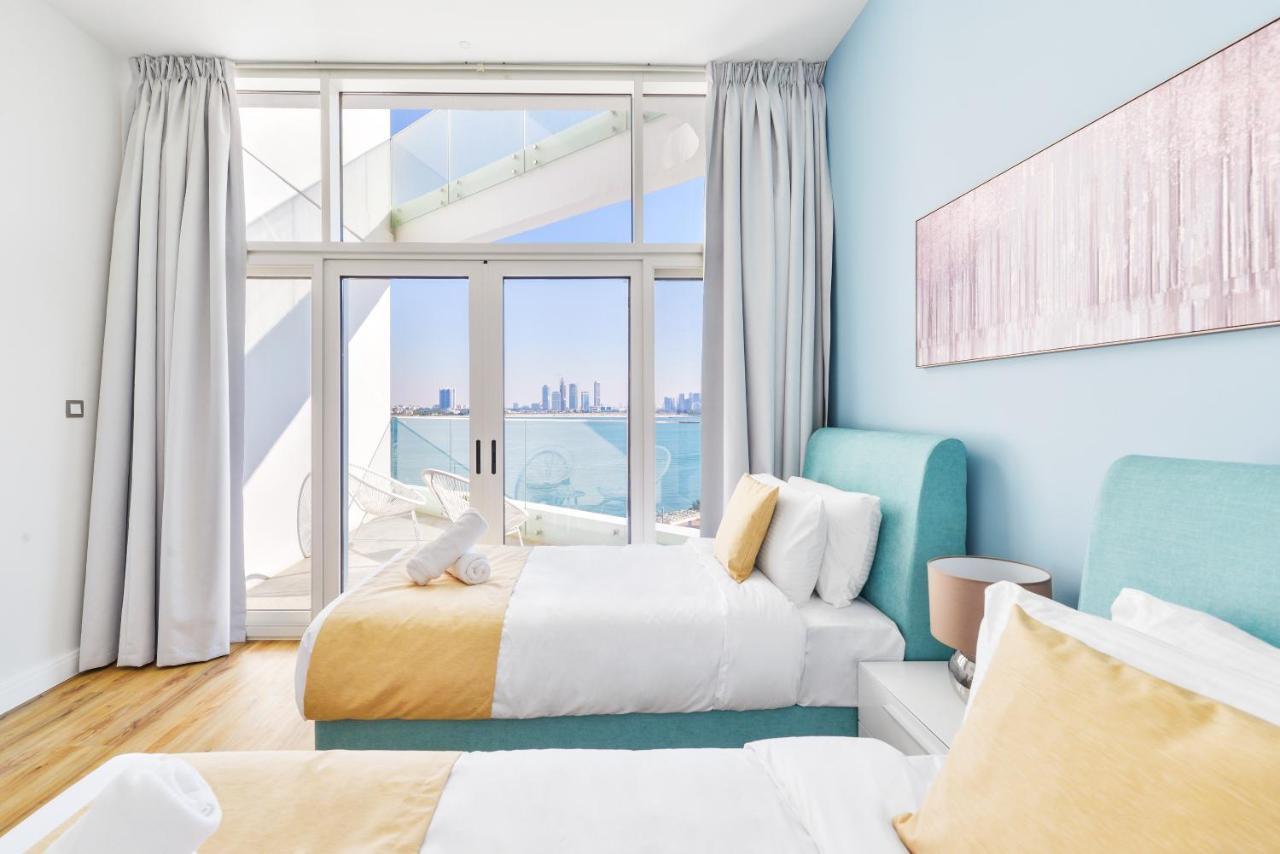 Ultra Luxury Palm - Mina Azizi - Free 5 Star Beach Resorts Access ドバイ エクステリア 写真