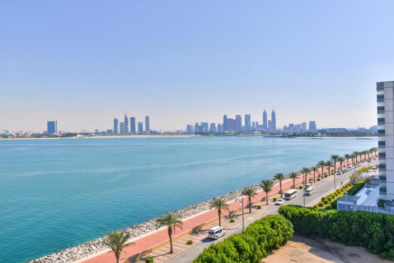 Ultra Luxury Palm - Mina Azizi - Free 5 Star Beach Resorts Access ドバイ エクステリア 写真